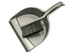 Faithfull Dustpan & Brush Set Plastic - FAIBRDUSTSET