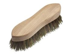 Faithfull Hand Scrubbing Brush 200mm (8in) Unvarnished - FAIBRHANDSCR