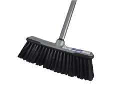 Faithfull Soft Broom with Screw On Handle - FAIBRSOFTDIY