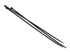 Faithfull Cable Ties Black 200mm x 3.6mm Pack of 100 - FAICT200B