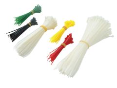 Faithfull Cable Ties - Barrel Pack of 400 - FAICT400