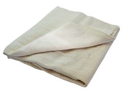 Faithfull Cotton Twill Polythene Backed Dust Sheet 3.7 x 2.4m - FAIDSPC128N
