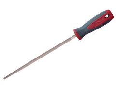Faithfull Handled Round Second Cut Engineers File 250mm (10in) - FAIFIRSC10