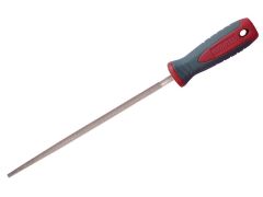 Faithfull Handled Round Second Cut Engineers File 300mm (12in) - FAIFIRSC12