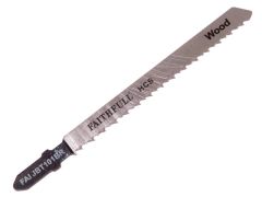 Faithfull Jigsaw Blades Laminate/Wood T101br (Pack of 5) - FAIJBT101BR