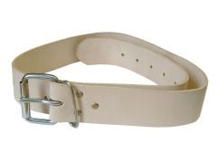 Faithfull Heavy-Duty Leather Belt 45mm Wide - FAILB134