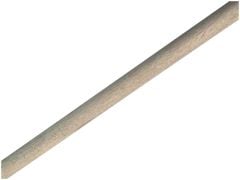 Faithfull Wooden Broom Handle 1.22m x 23mm (48in x 15/16in) - FAIP481516