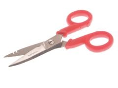 Faithfull Electricians Wire Cutting Scissors 125mm (5in) - FAISCWC5