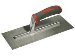 Faithfull Plasterers Trowel Stainless Steel Soft-Grip Handle 11 x 4.3/4in - FAISGTP11SS