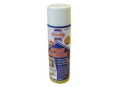 Faithfull Spray Adhesive Non-Chlorinated 500ml - FAISPRAYAD