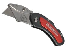 Faithfull Utility Folding Knife with Blade Lock - FAITKUTILITY