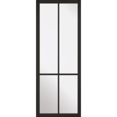 LPD Liberty 4L Primed Black Internal Door 1981x838x35mm - LIBBLA33