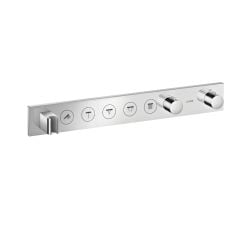 AXOR Showersolutions Thermostatic Module Select 670 / 90 For 5 Outlets Finish Set - 18358000