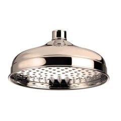 Bristan Traditional Fixed Shower Head 200mm Rose Gold - FH TDRD02 G