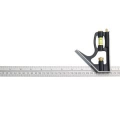 Fisher FB22ME Combination Square 300mm (12in) - FIS22BP