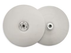 Flexipads World Class Angle Grinder Pad White 230mm (9in) M14 - FLE20510