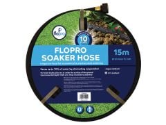 Flopro Soaker Hose 15m 12.5mm (1/2in) Diameter - FLO70300036