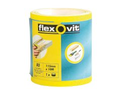 Flexovit High Performance Sanding Roll 115mm x 5m Extra Coarse 40g - FLV69909