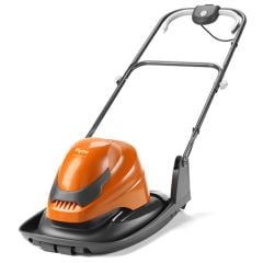 Flymo SimpliGlide 330 Hover Electric Lawnmower - Orange - 970482801 Main Image