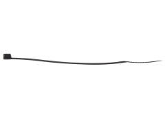 Forgefix Cable Tie Black 4.6 x 200mm Box 100 - FORCT200B