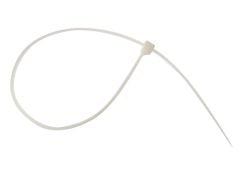 Forgefix Cable Tie Natural / Clear 8.0 x 450mm Box 100 - FORCT450N