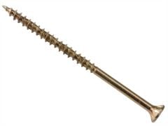 Forgefix ForgeFast Torx Compatible Elite Performance Wood Screw Zinc Yellow 3.5 x 50mm Box 200 - FORFFT3550Y