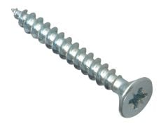 Forgefix Multi-Purpose Pozi Countersunk Screw Zinc Plated 5.0 x 40mm Forge Pack 15 - FORFPMP540Z