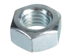Forgefix Hexagonal Nuts & Washers ZP M12 Forge Pack 6 - FORFPNUT12