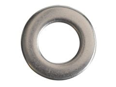 Forgefix Flat Washers DIN125 A2 Stainless Steel M10 Forge Pack 20 - FORFPWAS10S