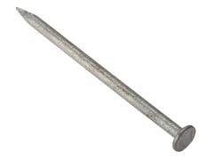 Forgefix Round Head Nail Galvanised 100mm Bag of 2.5kg - FORRH100GB21