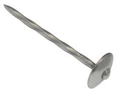 Forgefix Spring Head Nail Galvanised 65mm Bag Weight 500g - FORSH65B500