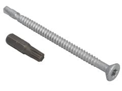 Forgefix TechFast Roofing Screw Timber - Steel Light Section 5.5 x 85mm Pack 50 - FORTFCL5585
