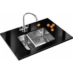 Franke Largo 1.5 Bowl Undermount Kitchen Sink - LAX 160-36-16 - 122.0156.345