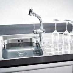 Franke Neptune Inset Kitchen Sink with Right Hand Drainer NEX 211 - 127.0059.654