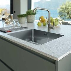 Franke Mythos Inset Kitchen Sink MYX 210-55 - Stainless Steel - 127.0607.101