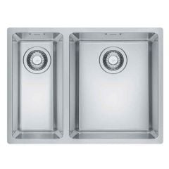 Franke Maris 1.5 Bowl Undermount Kitchen Sink MRX 160-34-19 - Stainless Steel - 122.0553.949