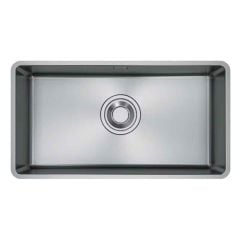 Franke Maris Quiet 1 Bowl Undermount Stainless Steel Kitchen Sink MQX 110 82 - Steel - 122.0694.480