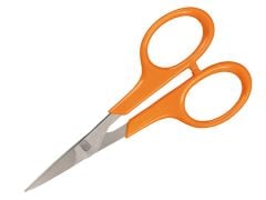 Fiskars Curved Manicure Scissors with Sharp Tip 100mm (4in) - FSK859808