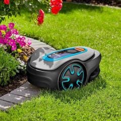 Gardena SILENO Minimo 500 Robotic Lawnmower - 15202-28