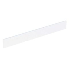 Geberit Bambini Wash Trough Front Panel For 2 Taps - White Alpine