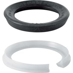 Geberit 50mm Flush Pipe Seal Clip And Washer Set For Low Cistern - 240.139.00.1