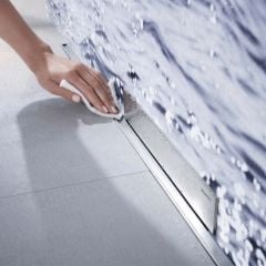 Geberit Collector Profile In Wall Drain For Showers - 154.340.FW.1