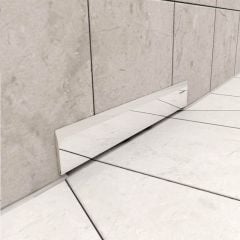 Geberit Ready-To-Fit Set In Wall Drain For Showers Plastic Gloss Chrome - 154.335.21.1