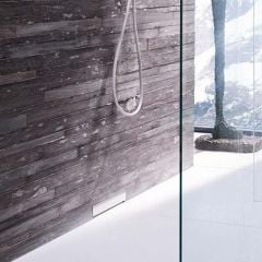 Geberit Ready-To-Fit Set In Wall Drain Re For Showers Plastic - 154.335.11.1