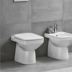 Geberit Selnova Square Toilet Seat & Cover - 500.334.01.1