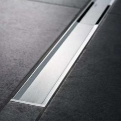 Geberit Shower Channel Cleanline20 130Cm Polished Metal / Brushed Metal - 154.451.KS.1