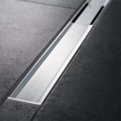 Geberit Shower Channel Cleanline20 90Cm Polished Metal / Brushed Metal - 154.450.KS.1