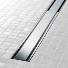 Geberit Shower Channel Cleanline60 130Cm Thin For Customisation - 154.459.00.1