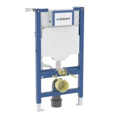 Geberit Duofix Element 98cm WC Frame with Sigma 12cm Cistern - 111.911.00.6