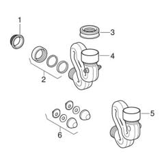 Geberit 152.939.11.1 Urinal Trap 40mm - 152.939.11.1